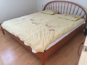 KING-SIZED BED 1