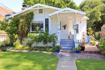 Beautiful home in Old Palo Alto 1