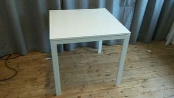 Ikea Meltorp table white - $15 1