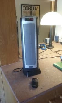 Lasko Heater 5521 -> $20 1