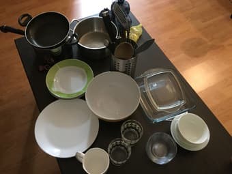 Big Kitchen Stuff Sale - All items are really new! $30 1