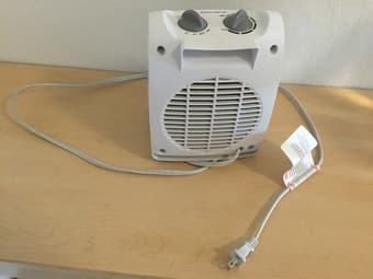 Small Space Heater / Fan For Sale } $15 1