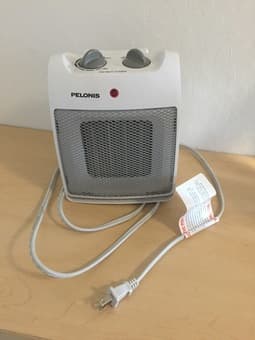 Small Space Heater / Fan For Sale } $15 3