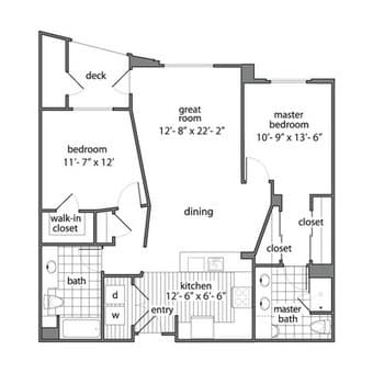 1 Bed and 1 Bath available for rent 1