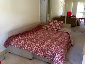 Large hall of amazing 1 bedroom apartment in Palo Alto ($1,550/mo) 2