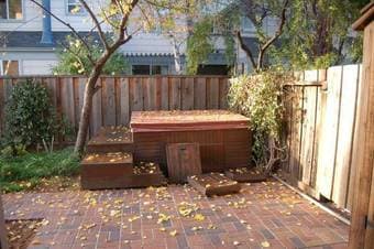 one bedroom ($1575) in 3bed/2.5bath Mountain View Townhouse 2
