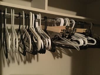 55 hangers for $15 1