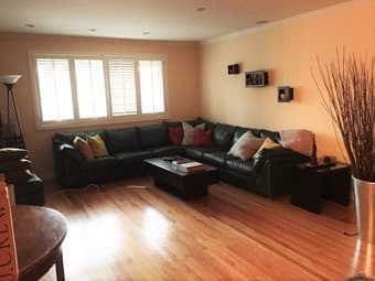 1 BR w/ private BA. Fully Furnished Palo Alto Sublet, $1800: 6/25-9/24 1