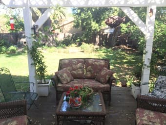 Furnished Professor's Home in Barron Park, Fall Quarter 2