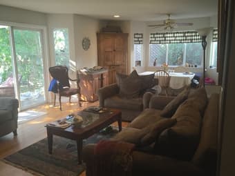 Furnished Professor's Home in Barron Park, Fall Quarter 3