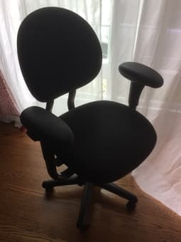 Desk Chair - $20 1