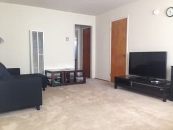 One furnished apartment (825 Sq Ft): 1bedroom/1living/1bath/1kitchen 2