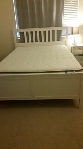 1 Year Old Sealy Posturpedic Mattress for Sale! ($300) 1