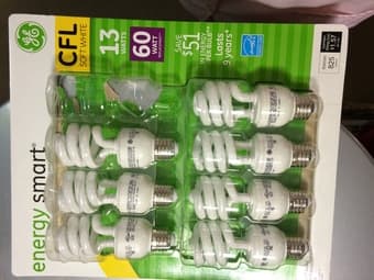 Glasses, vase, light bulbs (Moving sale) 1