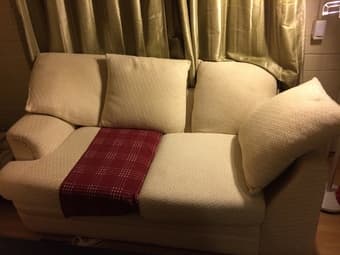 Moving sale- Loveseat, TV, bookcases, table, IKEA cabinet, wardrobe 1