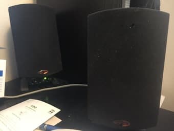 Klipsch 4.1 THX Promedia Computer Speaker System - $65 3