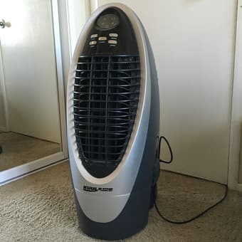 Air cooler ($20) 1