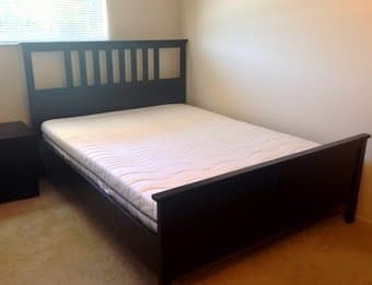 Ikea Full Size Bed and Mattress OBO 1