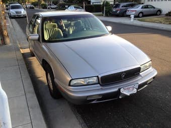 1996 Buick Regal Limited Sedan 4D, only ~120000 miles, $1600 1