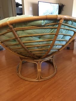 Clean Papasan 3