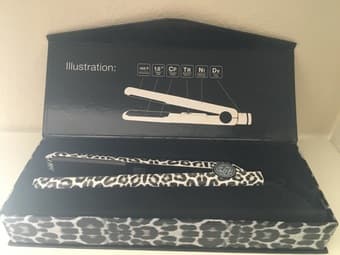 Professional straightening iron - ceramic $18 (Redwood city) 1