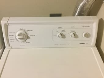 Kenmore washer and dryer: $300 OBO 3