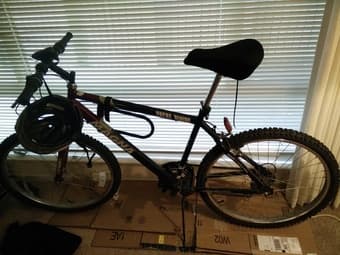 ATX tower/speaker/keyboard/bike/helmet/lock 3