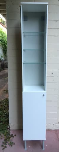 IKEA FULLEN bathroom high cabinet 1