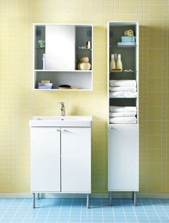 IKEA FULLEN bathroom high cabinet 2