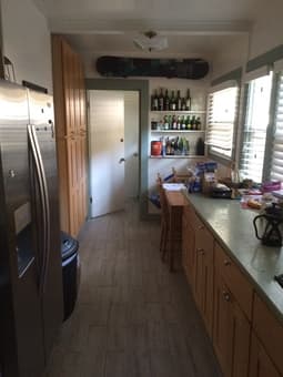 1 bedroom in 2 bedroom house 3