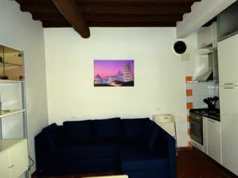 Lovely twin studio in the center of Florence, Italy! 1