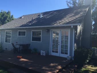 1 BR available in lovely 2BR home in Redwood City/Atherton, $1600 flat 3