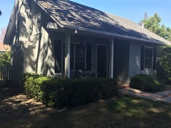 1 BR available in lovely 2BR/1BA Redwood City/Atherton, $1600 flat 2