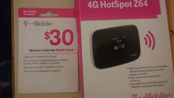 4G HotSpot Z64 1