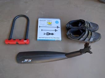 Redline Conquest w/ carbon fork + accessories! ** Price drop ** $600 3