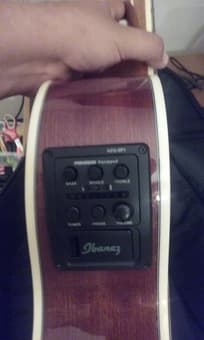 Electro Acoustic Guitar	Ibanez	Nylon Strings PERFET! -> $199 3