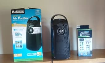 Air Purifier	Holmes	HAP9415-UA HEPA-type + Additional Filter -> $39 1
