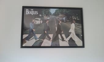 Poster With Frame		24 x 36 inches -> $9 1