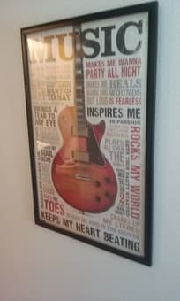 Poster With Frame		24 x 36 inches	> $9 1