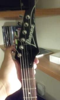 Electric Guitar	Ibanez	S Series (NEEDS REPAIRS) -> $99 3