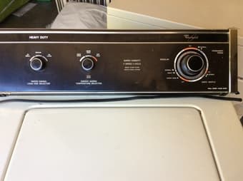 Whirlpool washer and dryer $40 2