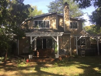 Professor's Home in Barron Park Available for Fall Quarter 1