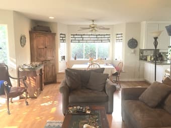 Professor's Home in Barron Park Available for Fall Quarter 2