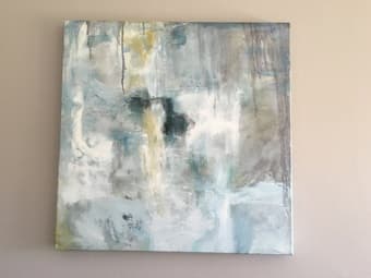 2 beautiful paintings for home decor! 1