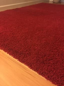 Bar stools, rug, foam mattress topper for sale 1