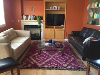 MASTER BEDROOM | modern East Palo Alto house | $1500 | 1 year 3