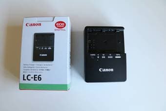 Canon LC-E6 Battery Charger 1