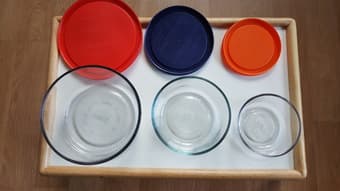 Glass and plastic kitchen storage boxes for $12 1