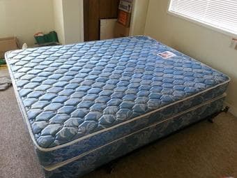 Ikea Full Size Bed and Mattress in very good condition 1