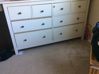 Hemnes dresser for $10 1